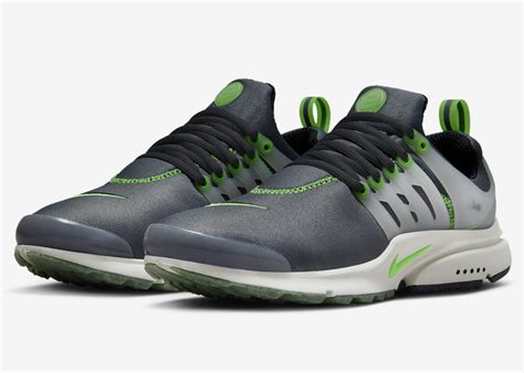 nike air presto schwarz grün|nike air presto 2024.